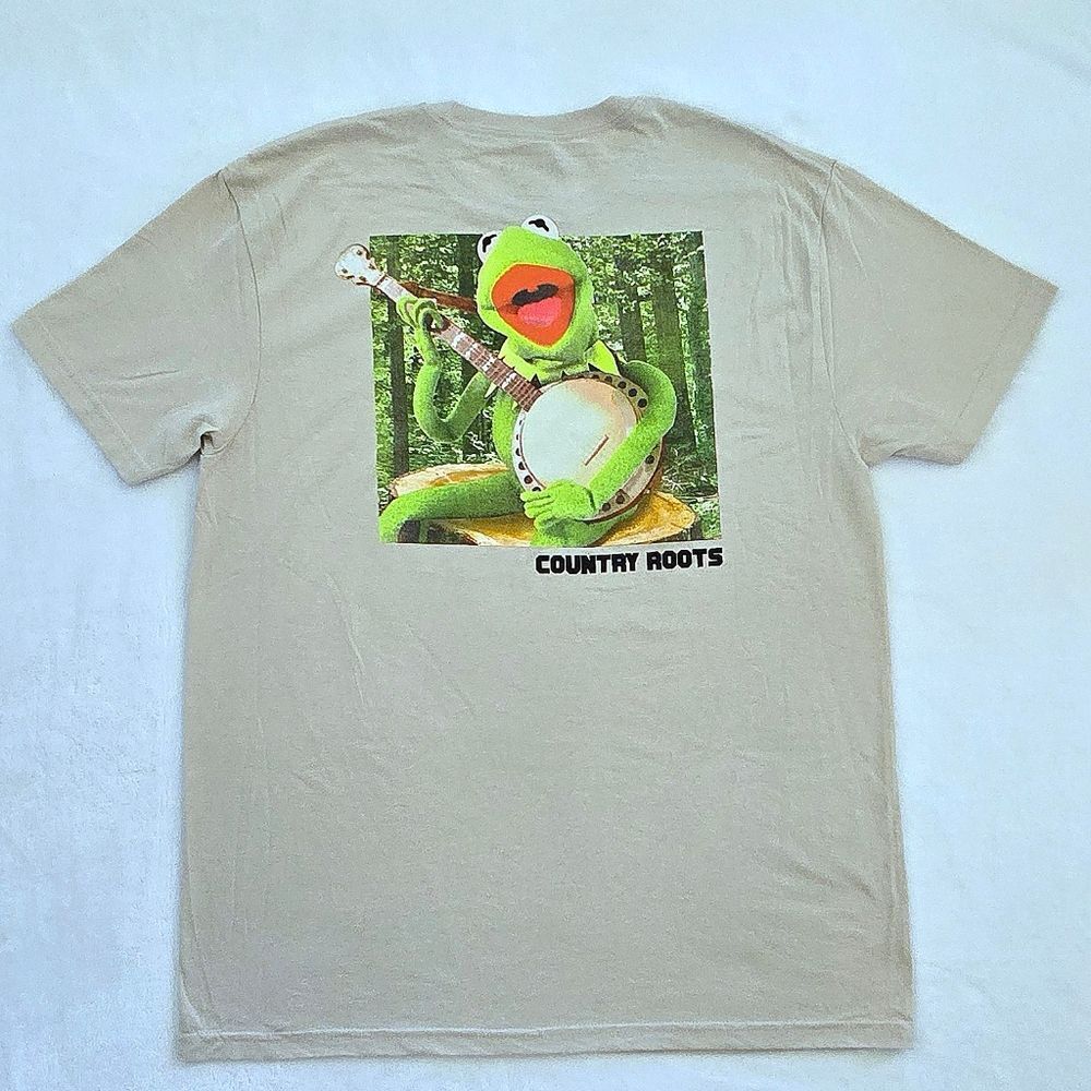Muppets Kermit the Frog🐸 "Country Roots" Graphic Tee👕